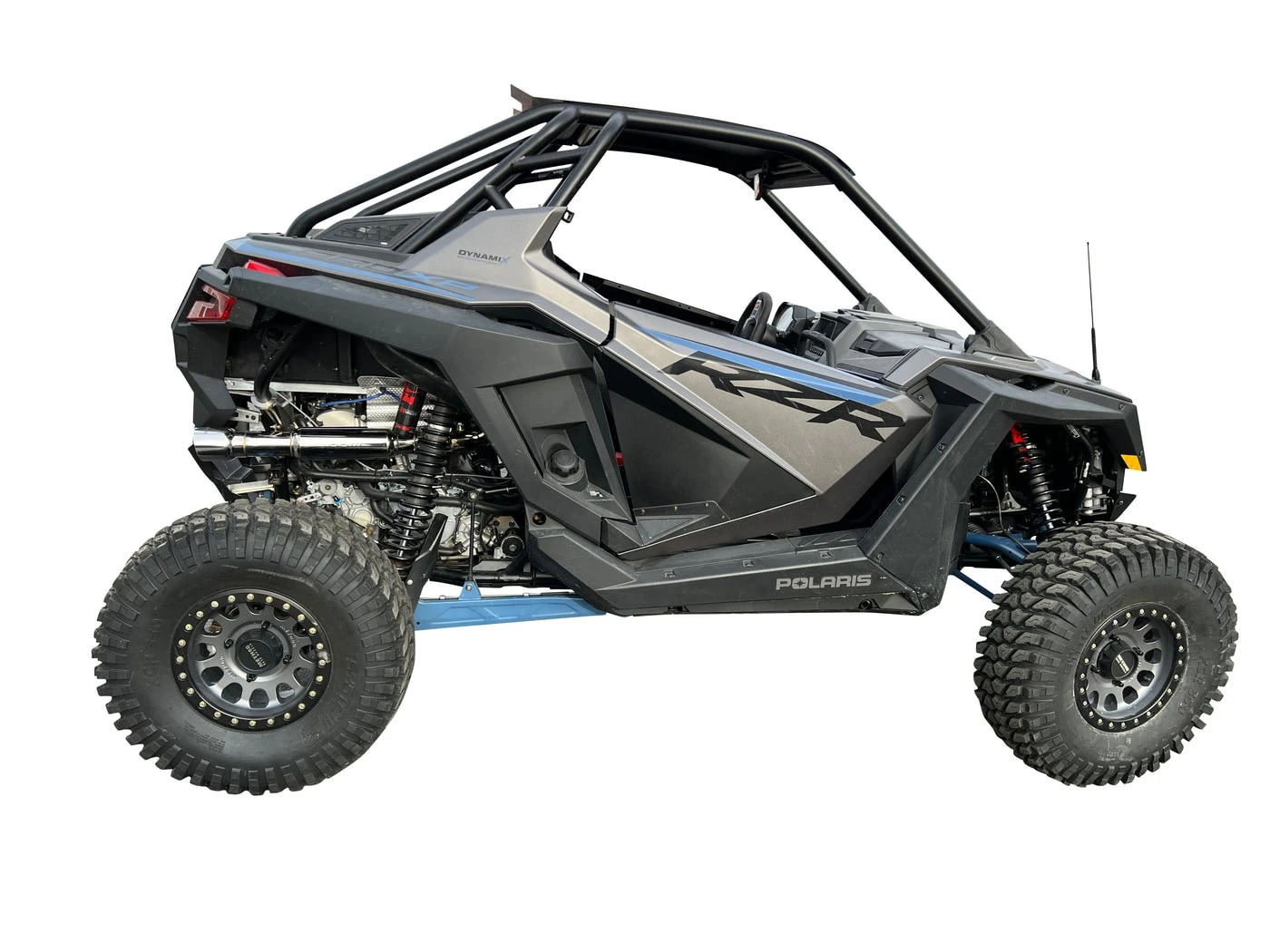RPM Powersports RZR XPT/Pro XP/Turbo R/Turbo S Desert Series 3" Full Stainless Exhaust - Image 14