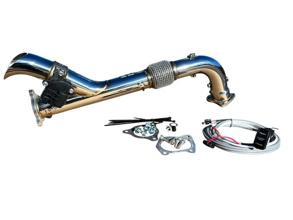 RPM Powersports Polaris RZR XPT/Pro XP/Turbo R 2.5" Captains Choice Electric Side Dump E-Valve Exhaust - Image 4