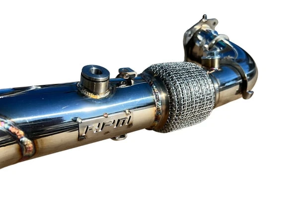 RPM Powersports Polaris RZR XPT/Pro XP/Turbo R 2.5" Captains Choice Electric Side Dump E-Valve Exhaust - Image 9