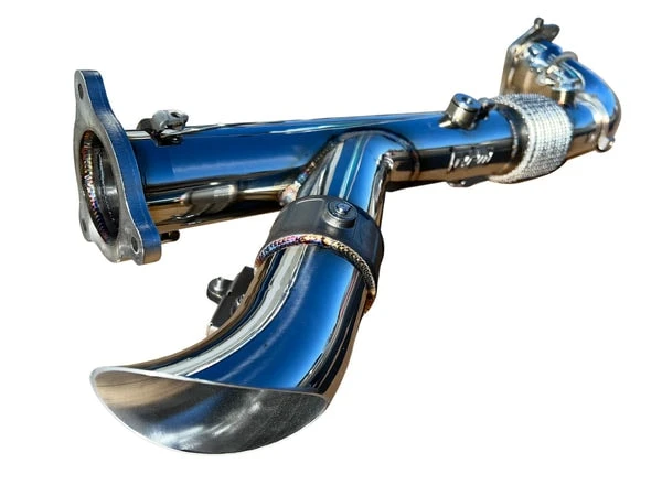 RPM Powersports Polaris RZR XPT/Pro XP/Turbo R 2.5" Captains Choice Electric Side Dump E-Valve Exhaust - Image 8