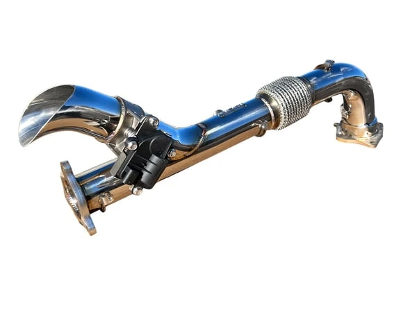 RPM Powersports Polaris RZR XPT/Pro XP/Turbo R 2.5" Captains Choice Electric Side Dump E-Valve Exhaust - Image 5