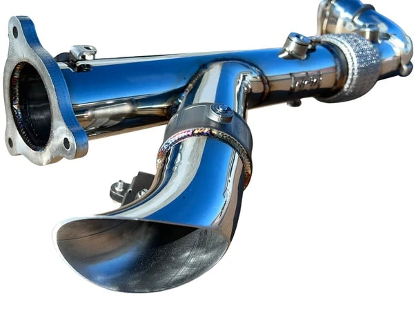 RPM Powersports Polaris RZR XPT/Pro XP/Turbo R 2.5" Captains Choice Electric Side Dump E-Valve Exhaust - Image 6