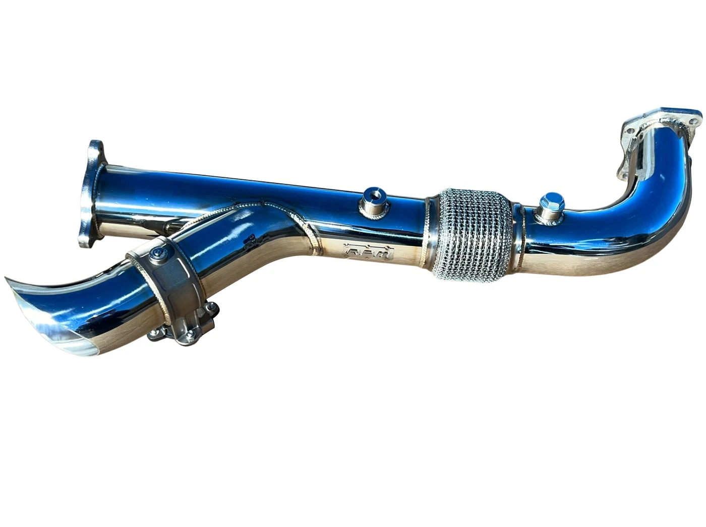 RPM Powersports Polaris RZR XPT/Turbo R/Pro XP 3" Electric Side Dump E-Valve Exhaust - Image 3