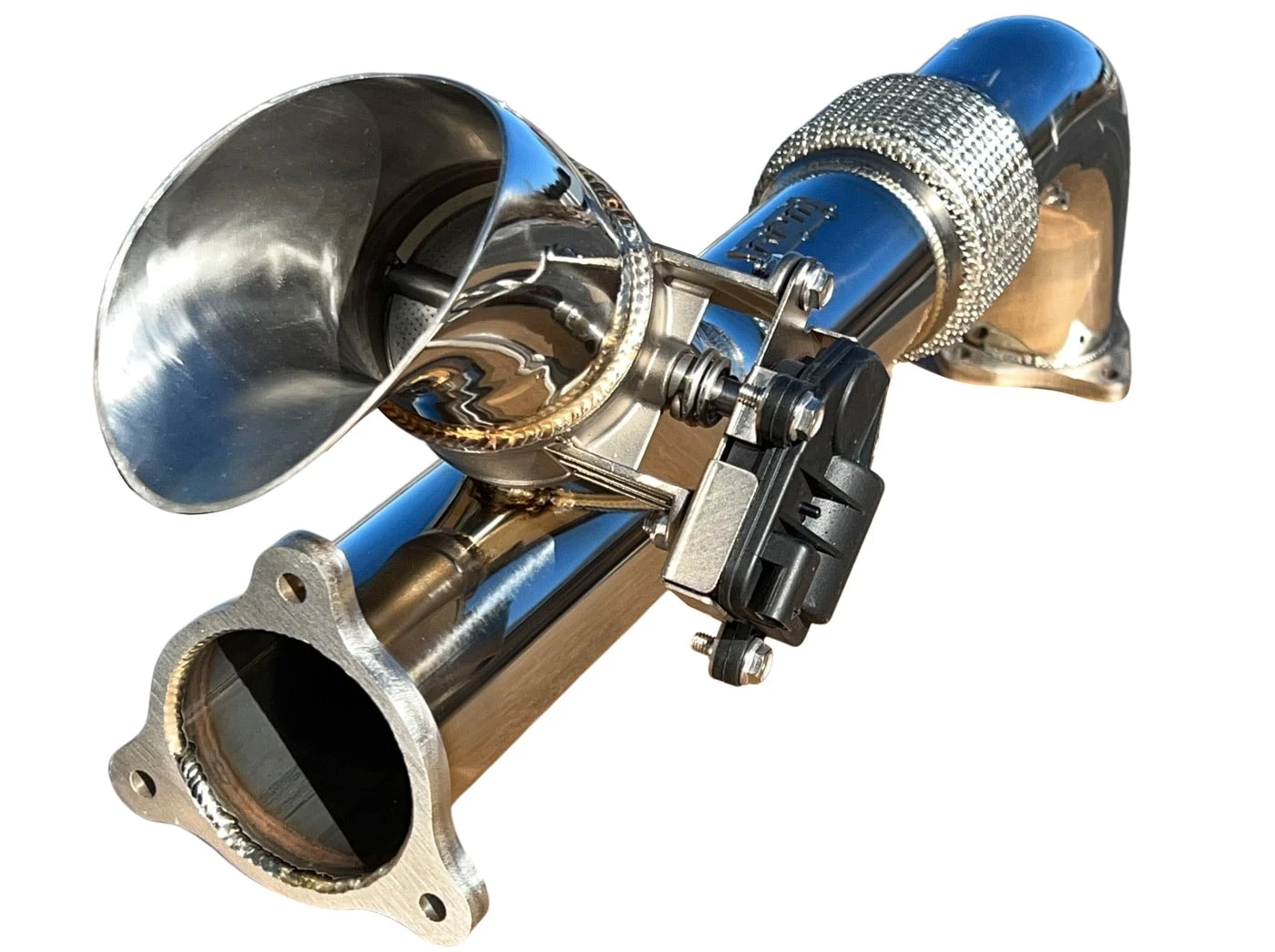 RPM Powersports Polaris RZR XPT/Turbo R/Pro XP 3" Electric Side Dump E-Valve Exhaust - Image 5