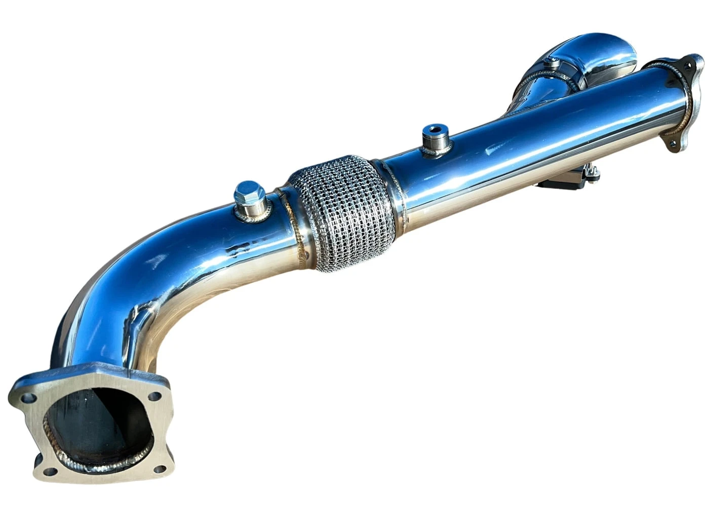 RPM Powersports Polaris RZR XPT/Turbo R/Pro XP 3" Electric Side Dump E-Valve Exhaust - Image 4