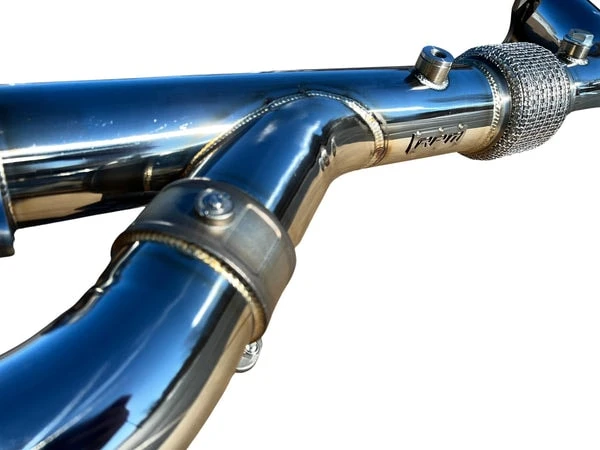 RPM Powersports Polaris RZR XPT/Turbo R/Pro XP 3" Electric Side Dump E-Valve Exhaust - Image 8