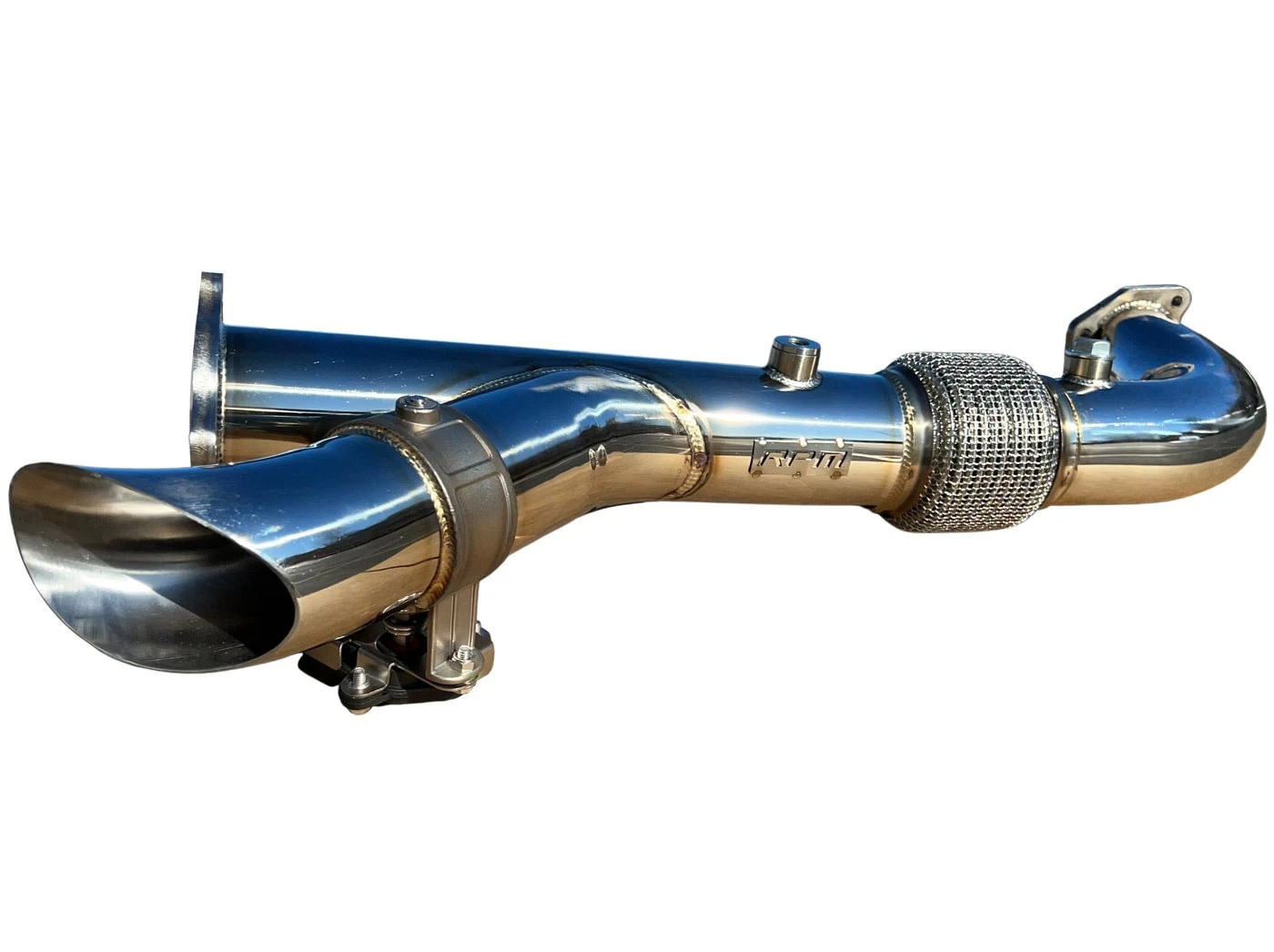 RPM Powersports Polaris RZR XPT/Turbo R/Pro XP 3" Electric Side Dump E-Valve Exhaust - Image 6