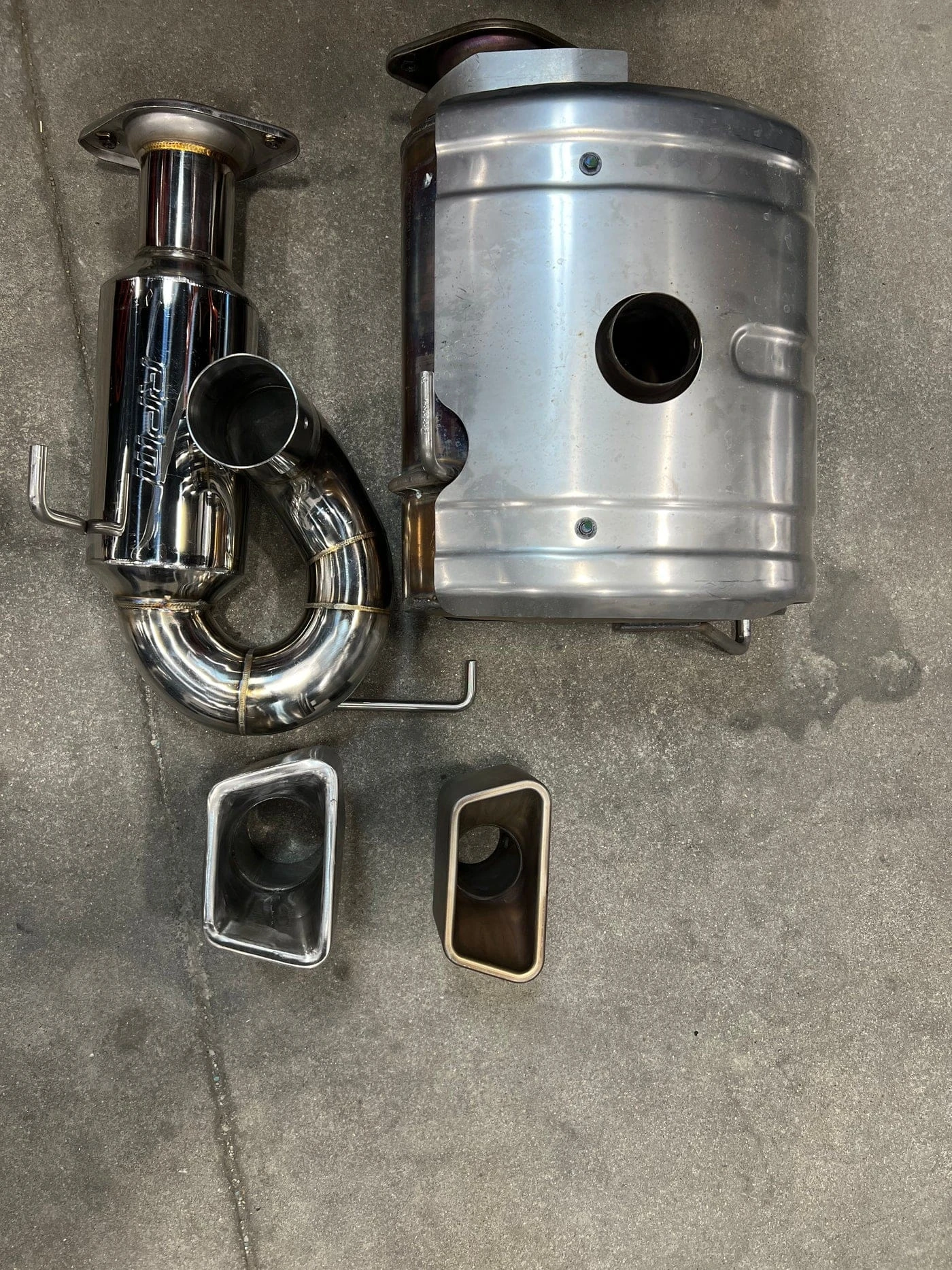 RPM Powersports Polaris RZR Pro R 3" Sport Muffler W/ 3" Tip - Image 14