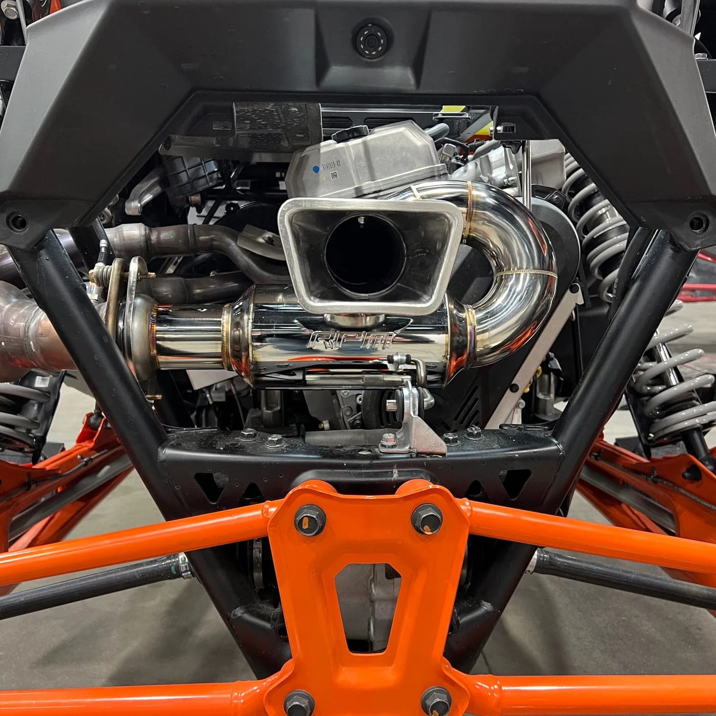 RPM Powersports Polaris RZR Pro R 3" Sport Muffler W/ 3" Tip - Image 12