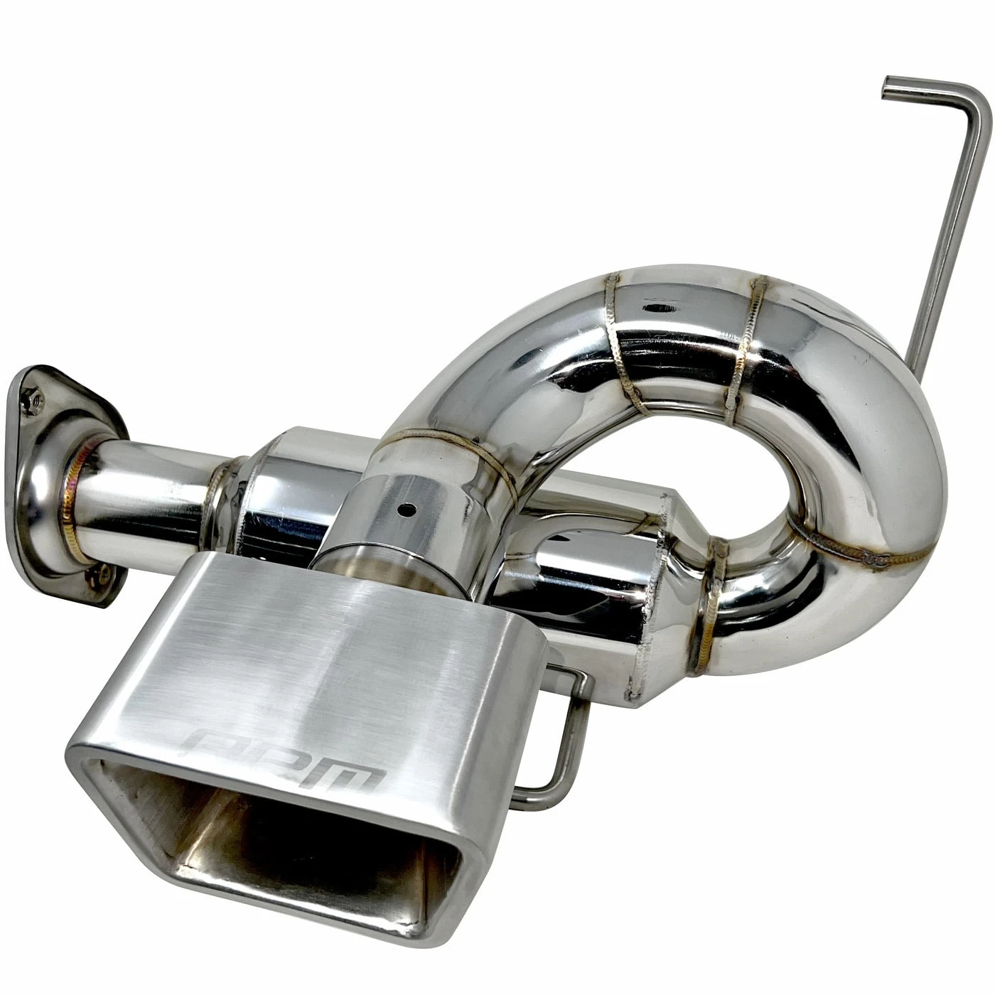 RPM Powersports Polaris RZR Pro R 3" Sport Muffler W/ 3" Tip - Image 3