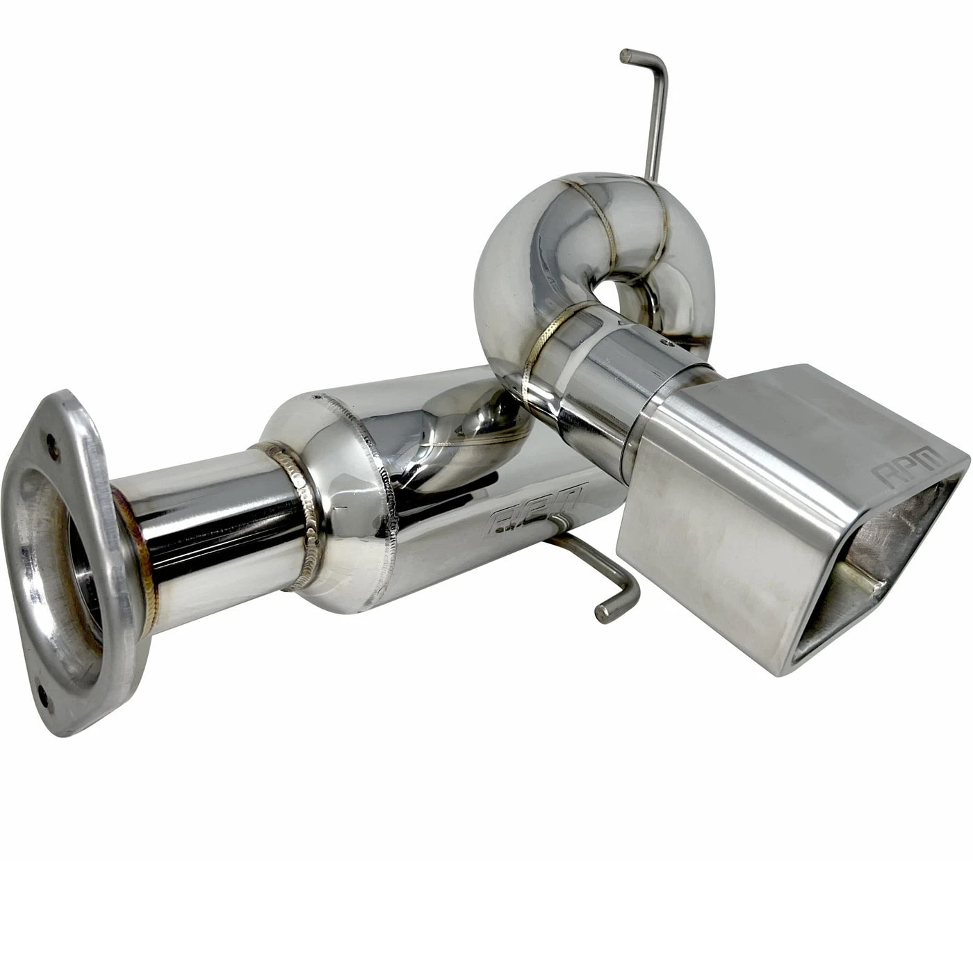 RPM Powersports Polaris RZR Pro R 3" Sport Muffler W/ 3" Tip - Image 2