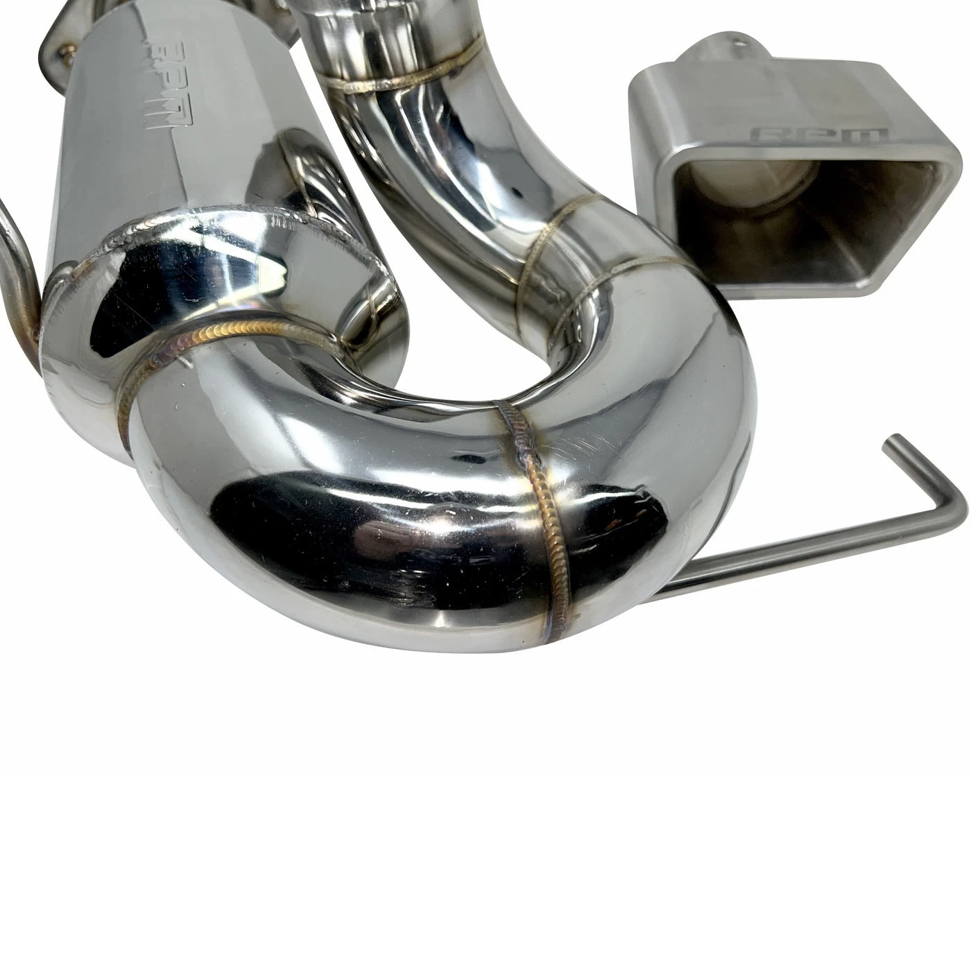 RPM Powersports Polaris RZR Pro R 3" Sport Muffler W/ 3" Tip - Image 7