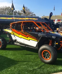 SDR Polaris RZR XP-4 Fastback-Standard Sport Cage