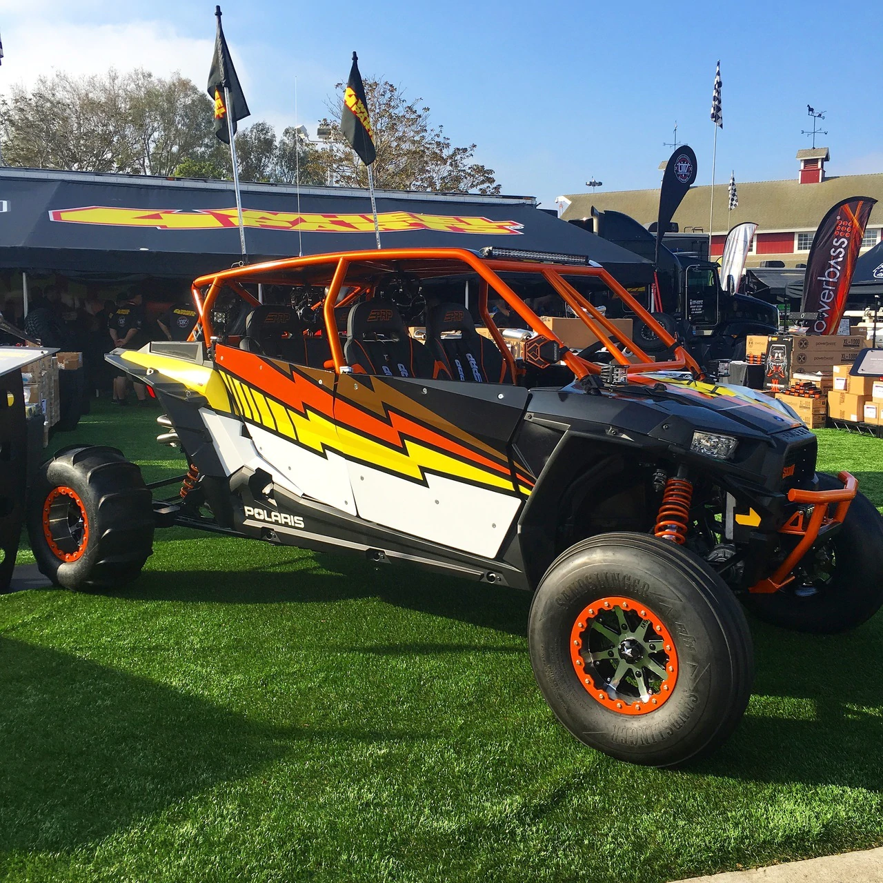 SDR Polaris RZR XP-4 Fastback-Standard Sport Cage