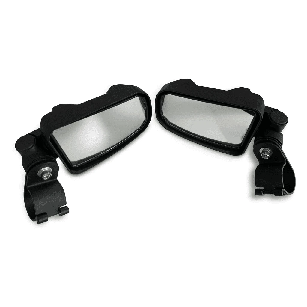 WD Electronics Cast Aluminum Side Mirror Set