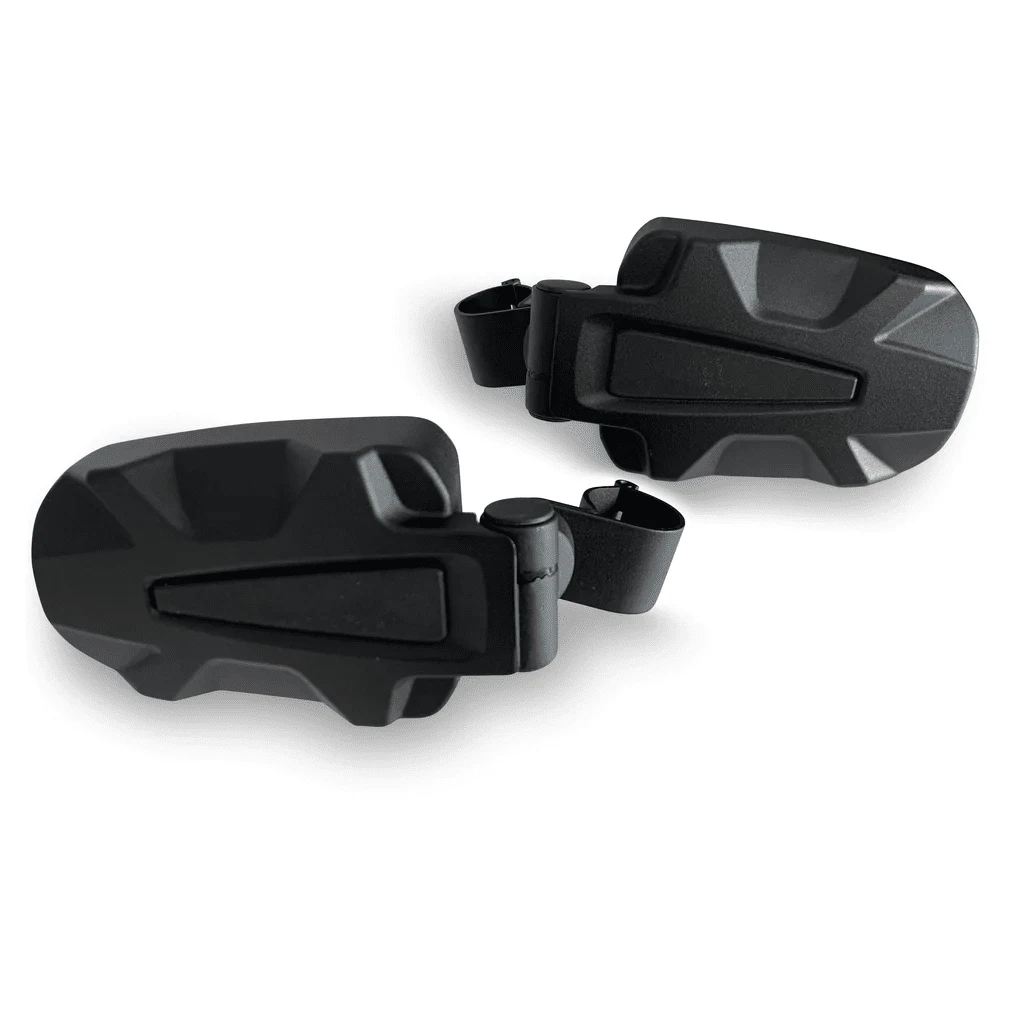 WD Electronics Cast Aluminum Side Mirror Set - Image 2