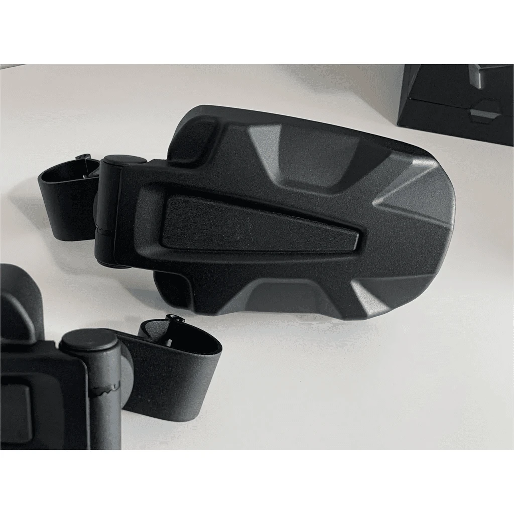 WD Electronics Cast Aluminum Side Mirror Set - Image 3