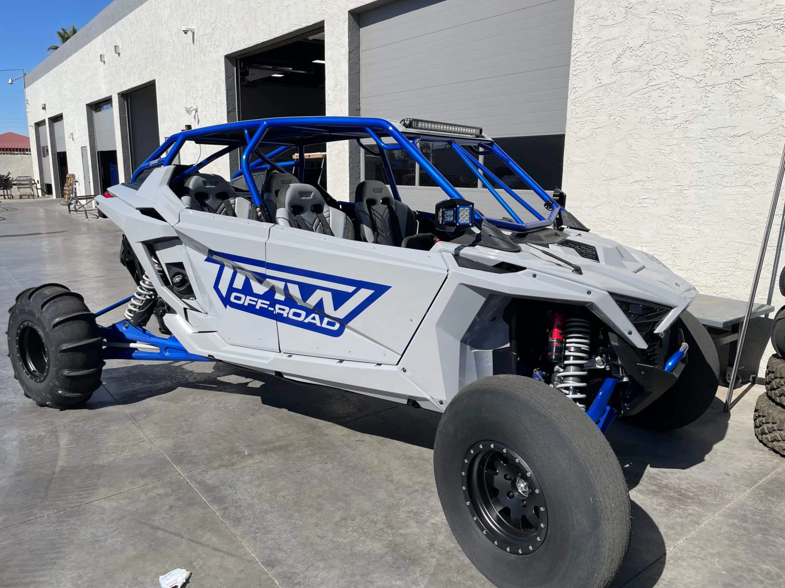 TMW Polaris RZR Pro R 4 Seat Dominator Cage - Image 2