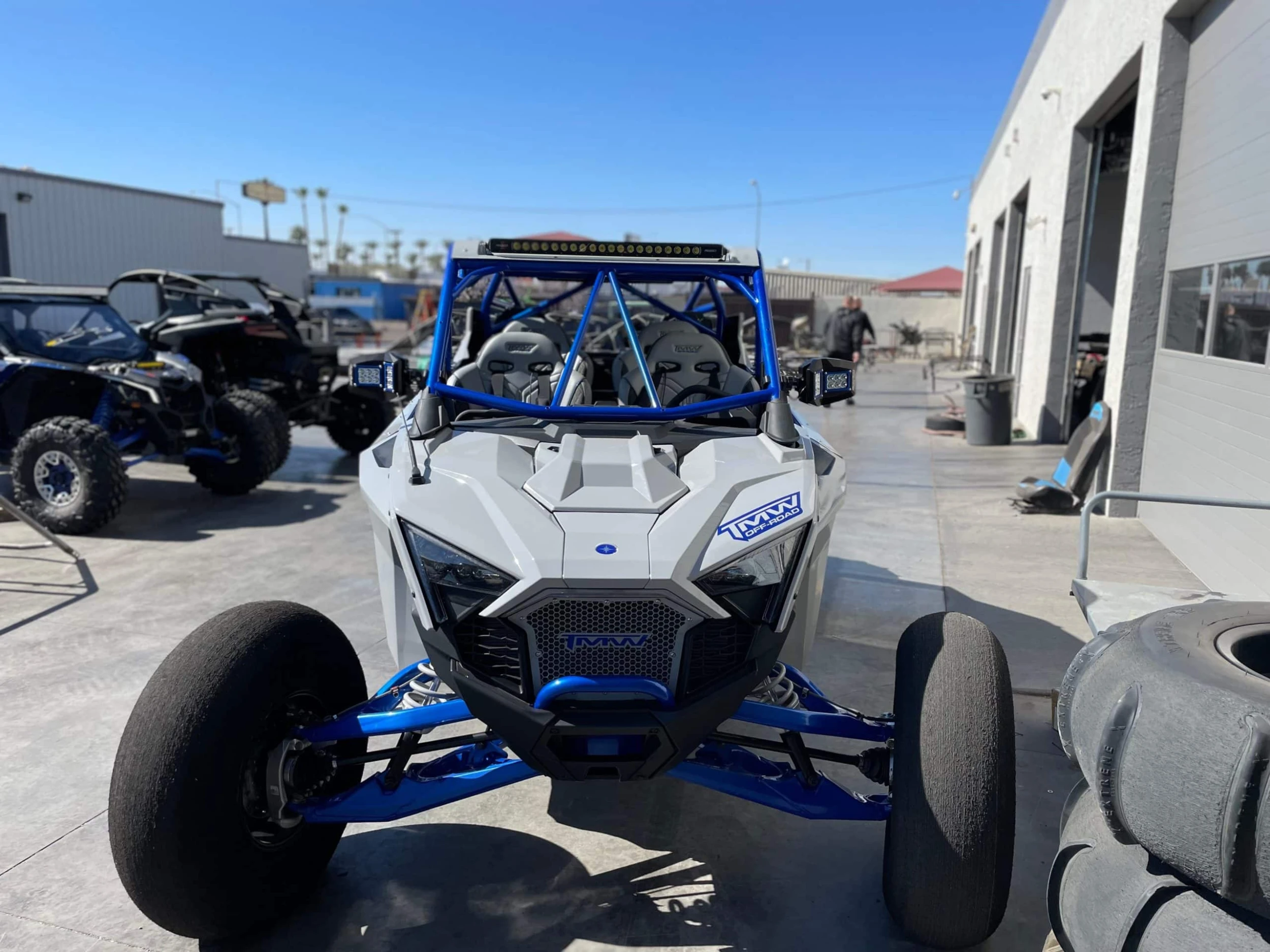 TMW Polaris RZR Pro R 4 Seat Dominator Cage - Image 3