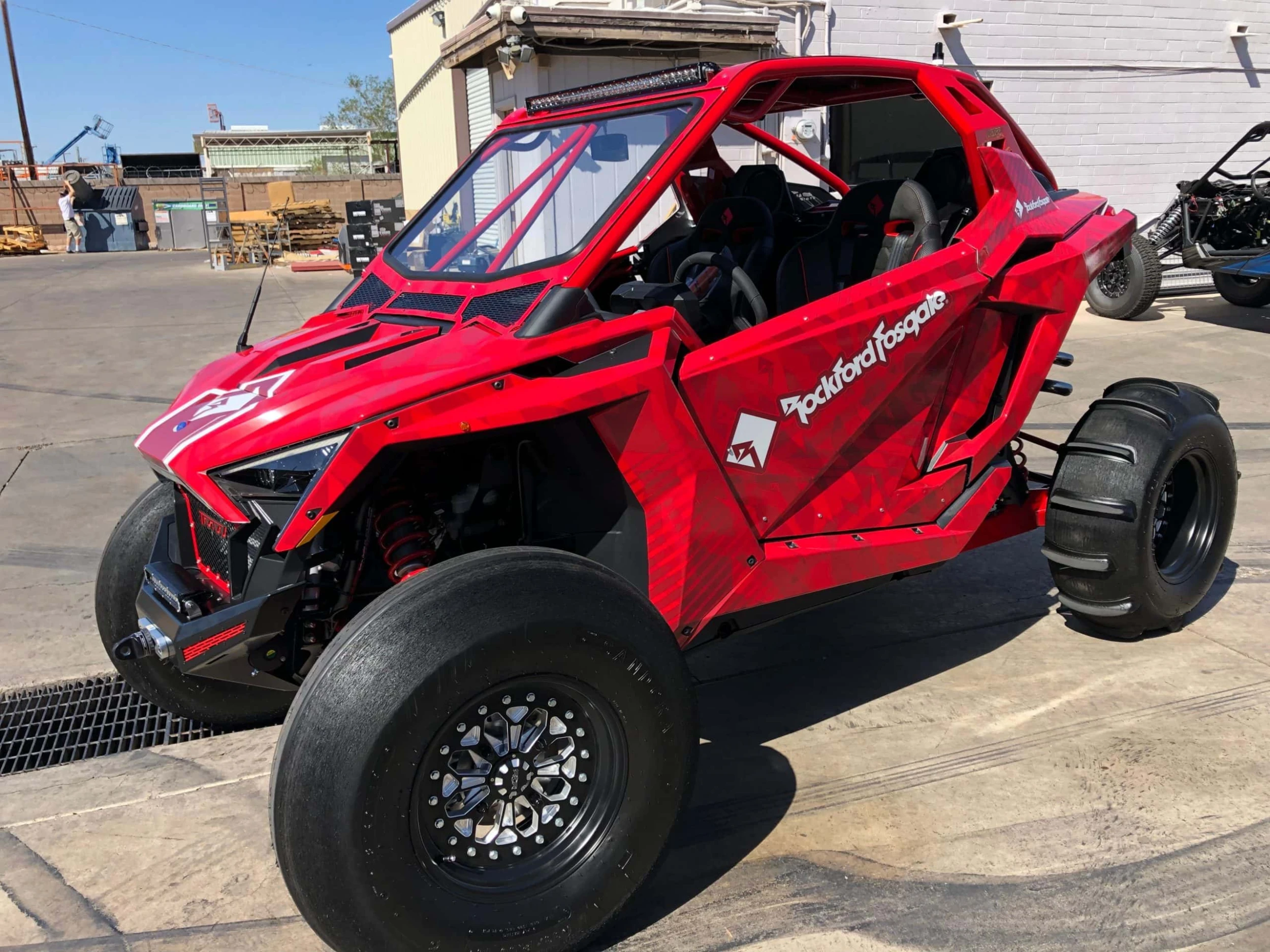 TMW Polaris RZR Pro XP / R 2 Seat Doors