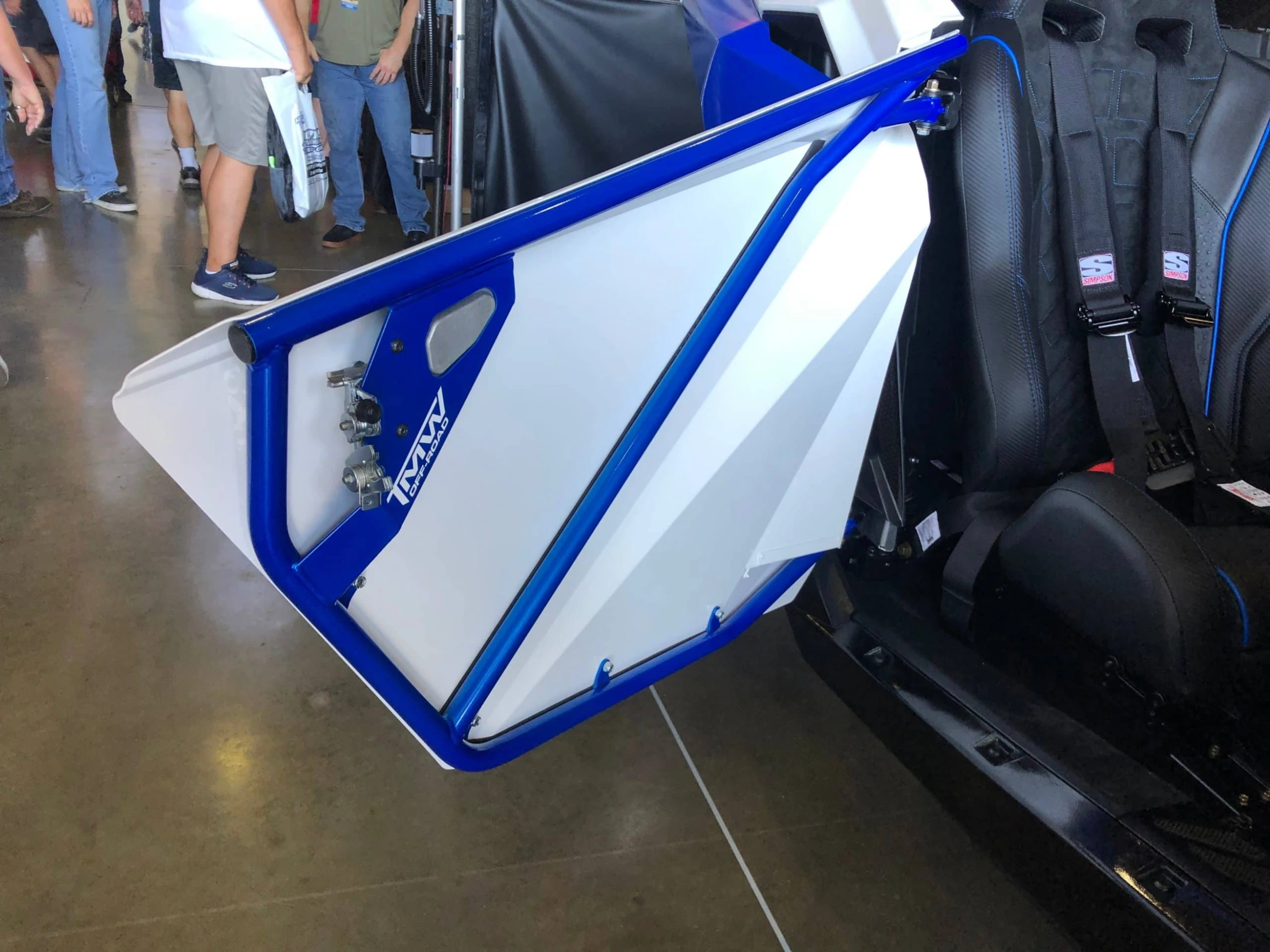 TMW Polaris RZR Pro XP / R 2 Seat Doors - Image 3