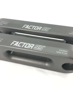 Factor 55 XTV Hawse Fairleads (UTV / ATV)