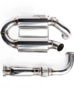 Force Turbos Polaris RZR 3" Full Turbo Back Exhaust