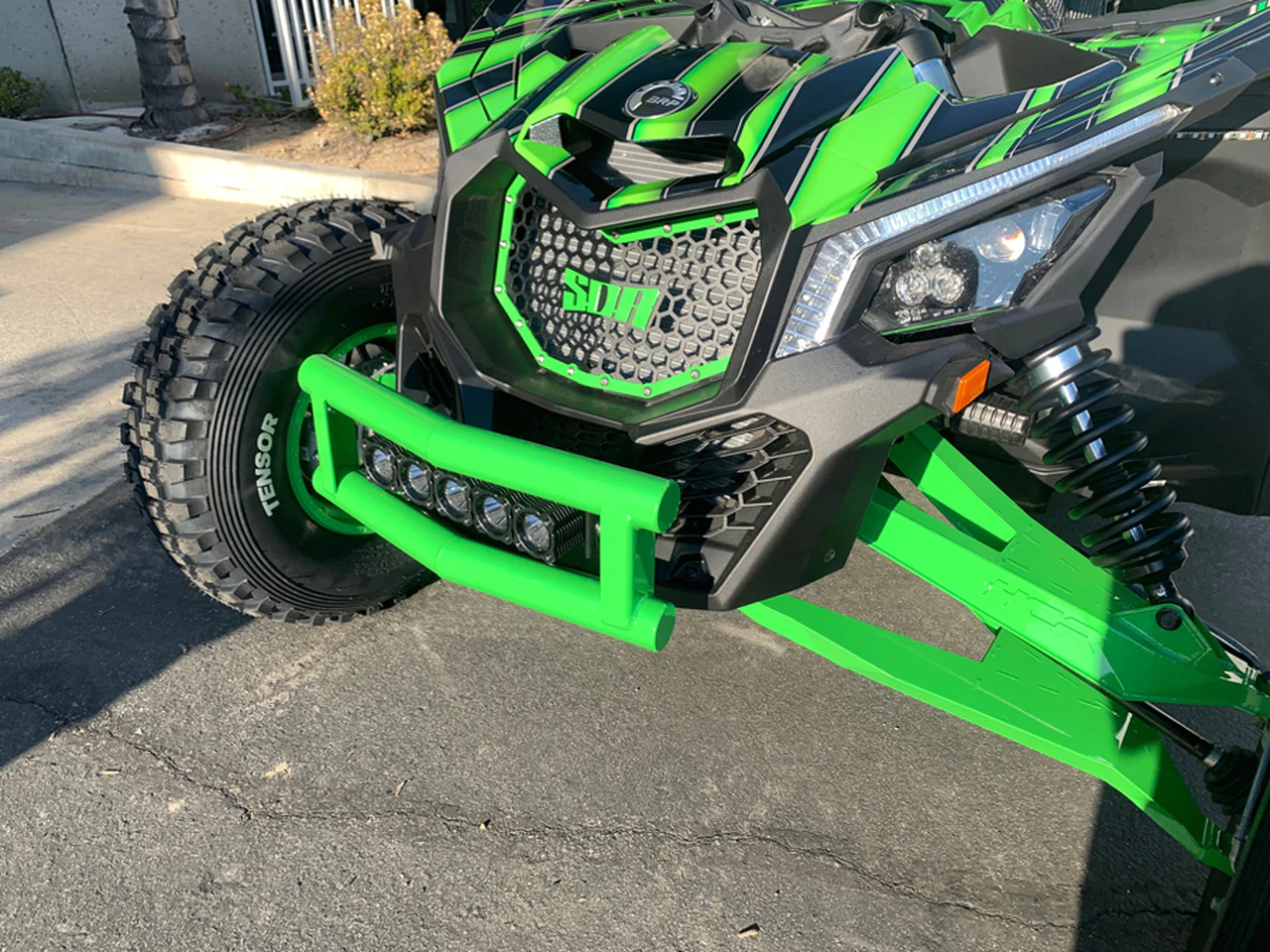 SDR Can-Am X3 Baja Series Front Bumper