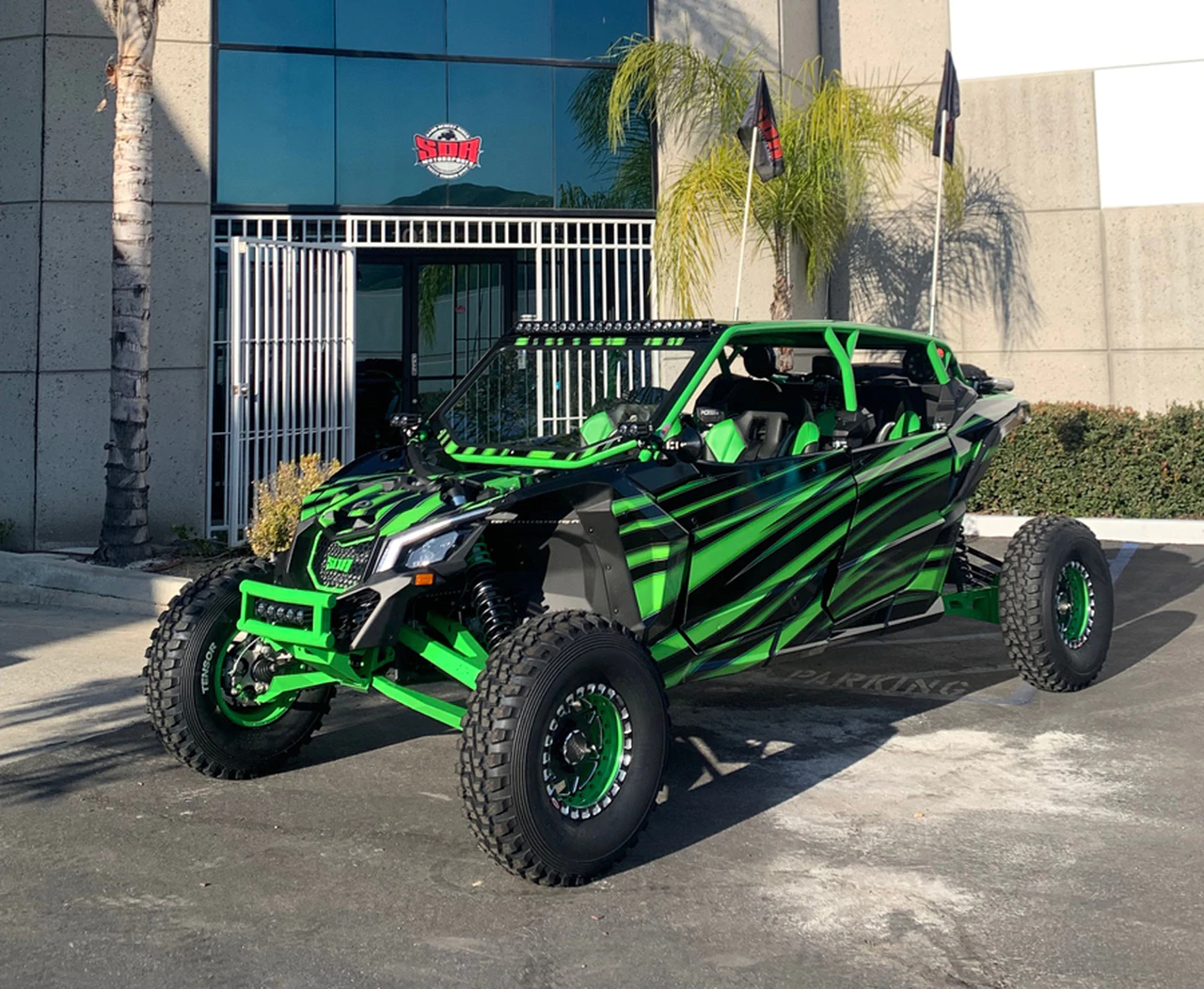 SDR Can-Am X3 Baja Series Front Bumper - Image 2