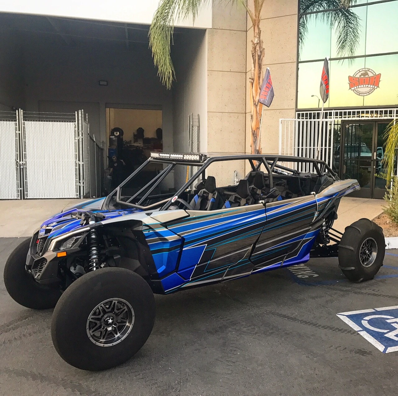 SDR Can-Am Maverick X3 Max Sport-Standard Cage