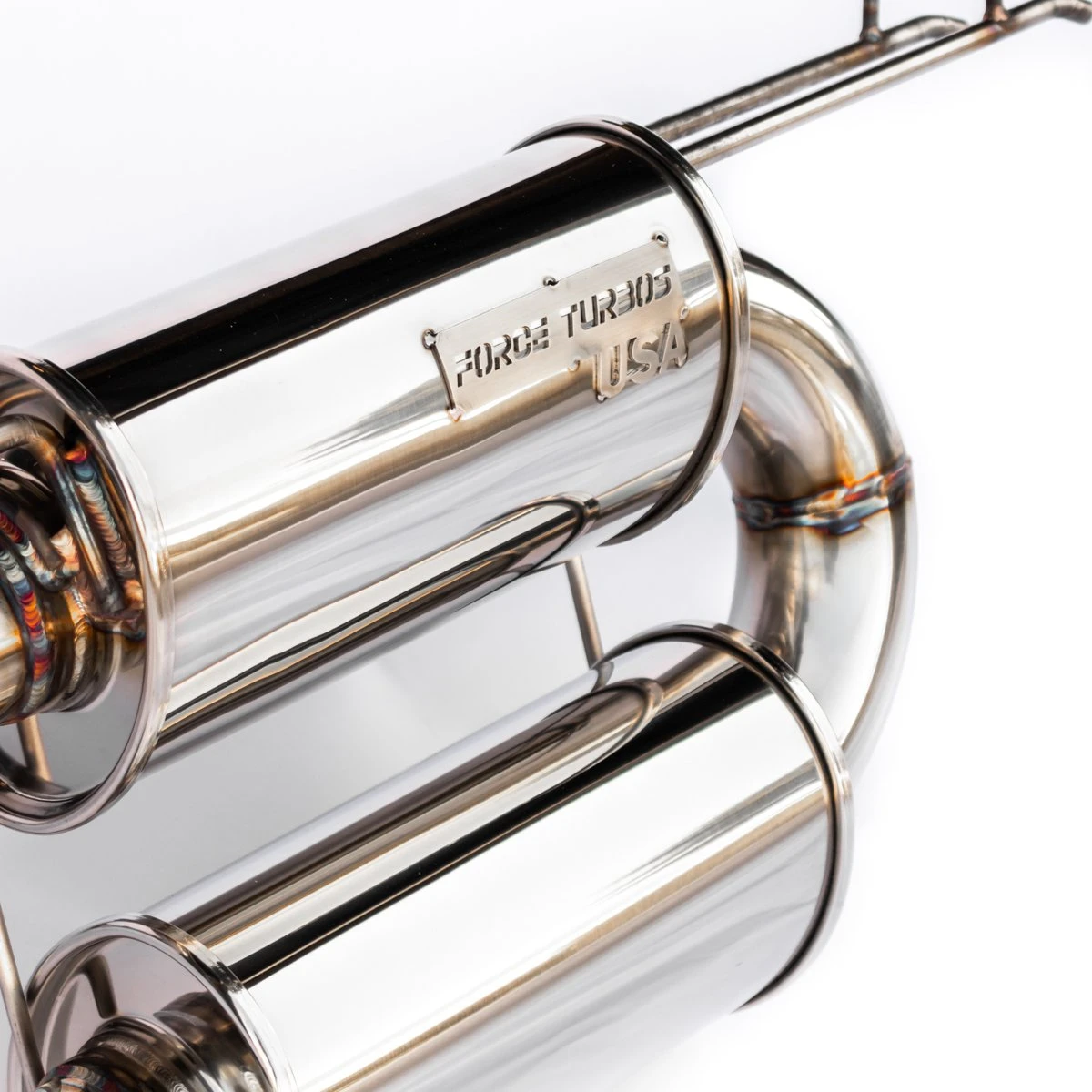 Force Turbos Honda Talon Trail Exhaust - Image 7