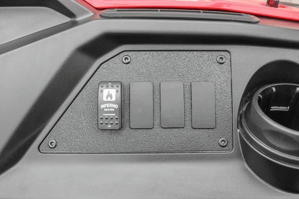 Inferno Cab Heaters Inferno Honda Pioneer 520 Cab Heater With Defrost - 2020+ - Image 7