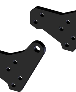 KFI 1"-2" UTV Plow Lift Kit (Pro 2.0 Push Tubes)