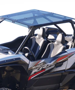 Spike Power Sports Spike Kawasaki KRX Low Profile Tinted Hard Roof