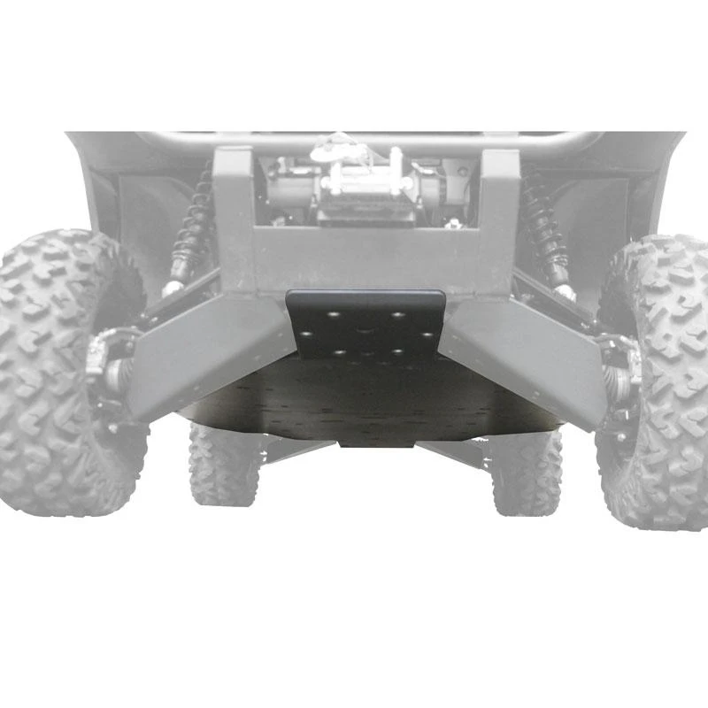 Factory UTV Kawasaki Mule Pro UHMW Skid Plate - Image 3