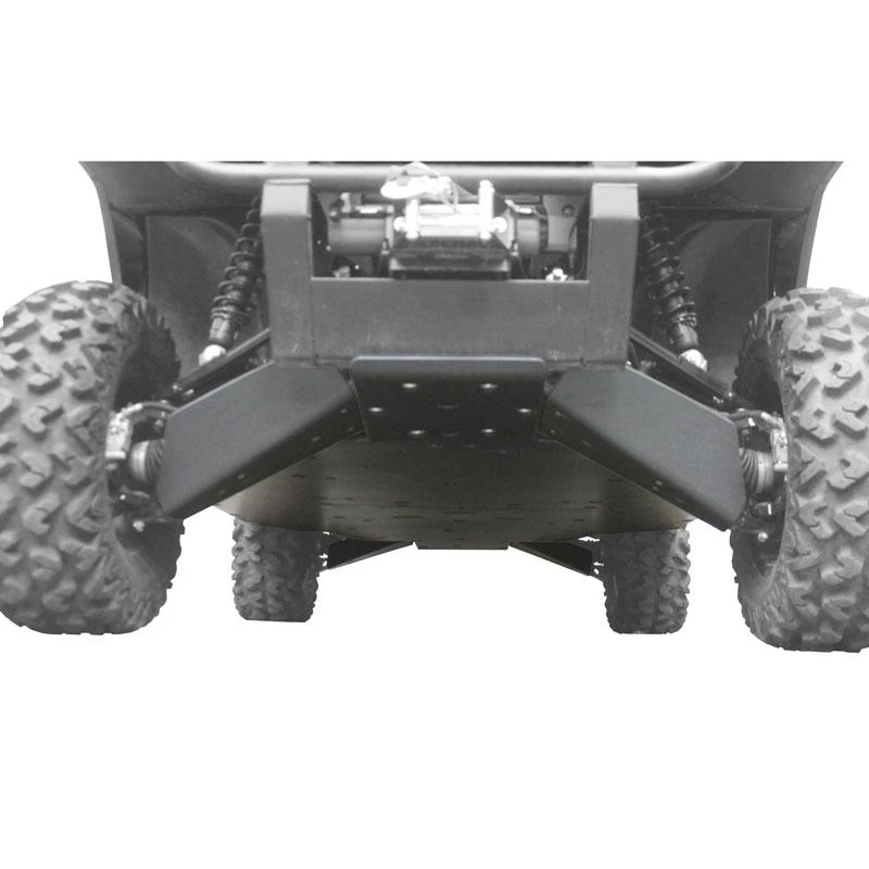 Factory UTV Kawasaki Mule Pro UHMW Skid Plate - Image 4