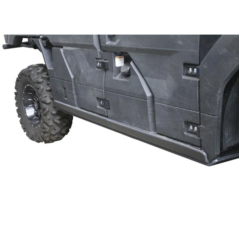 Factory UTV Kawasaki Mule Pro UHMW Skid Plate - Image 6