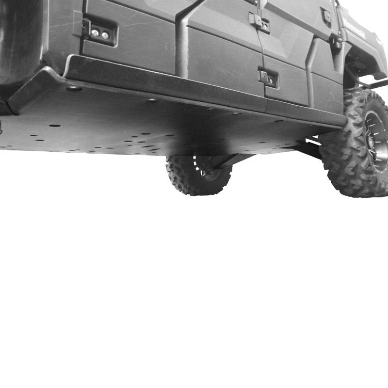 Factory UTV Kawasaki Mule Pro UHMW Skid Plate - Image 8