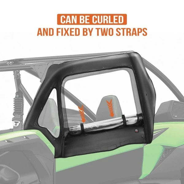 Kemimoto Kawasaki Teryx 1000 2020-2023 Soft Upper Door Set Fit - Image 4