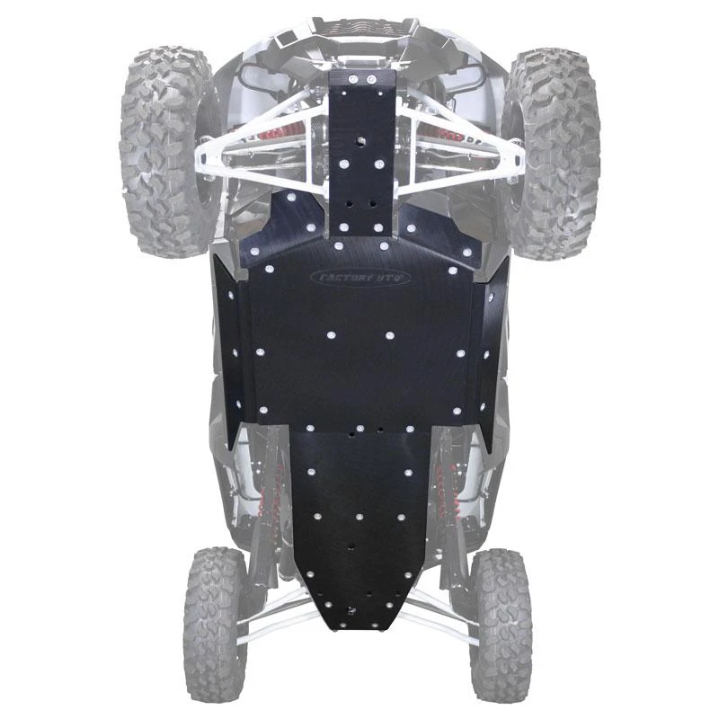 Factory UTV Kawasaki Teryx KRX 1000 UHMW Skid Plate
