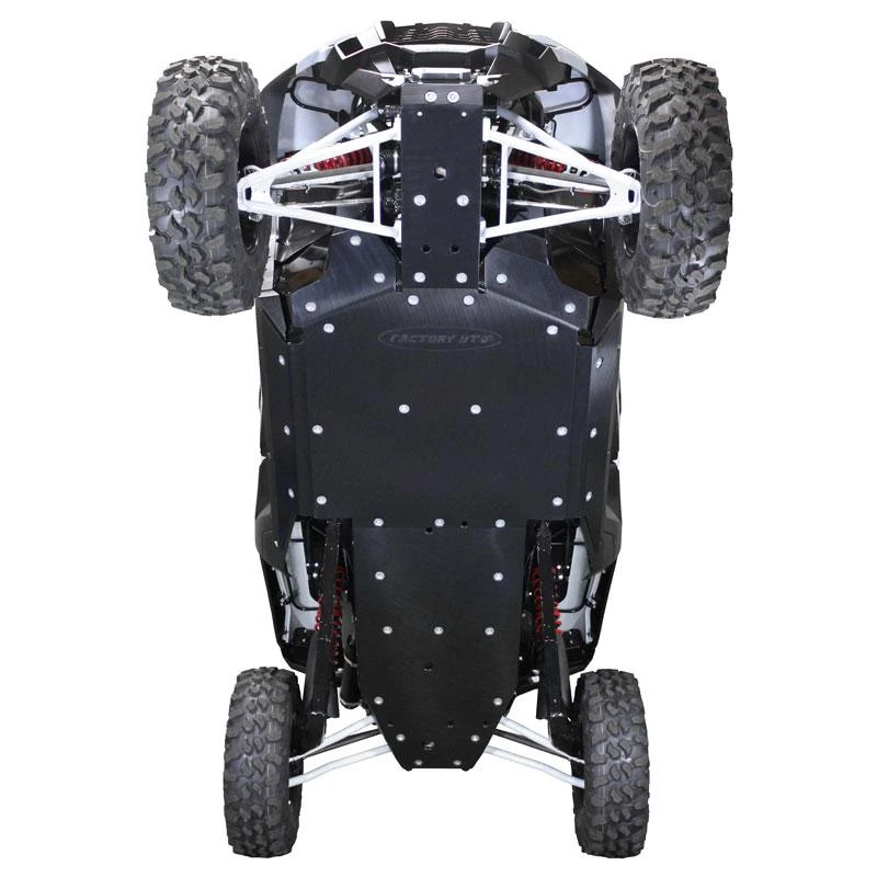 Factory UTV Kawasaki Teryx KRX 1000 UHMW Skid Plate - Image 2