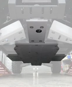 Rival Powersports Rival Kawasaki Mule PRO-MX / EPS / EPS LE Alloy Central Skid Plate