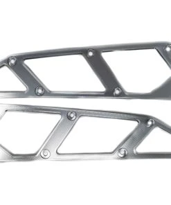 Viper Machine Kawasaki KRX 1000 Billet FrogSkin Intake Covers