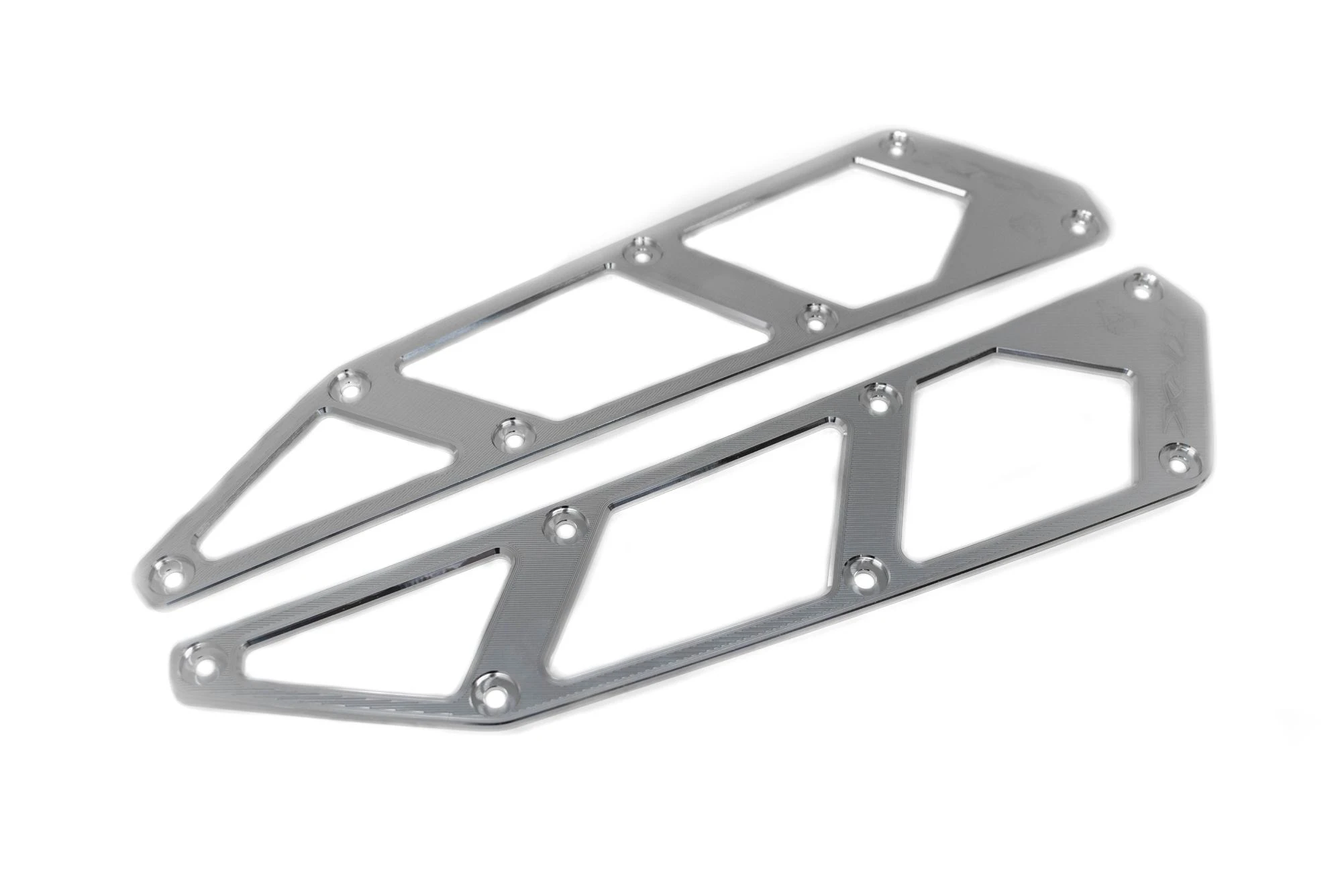 Viper Machine Kawasaki KRX 1000 Billet FrogSkin Intake Covers - Image 3