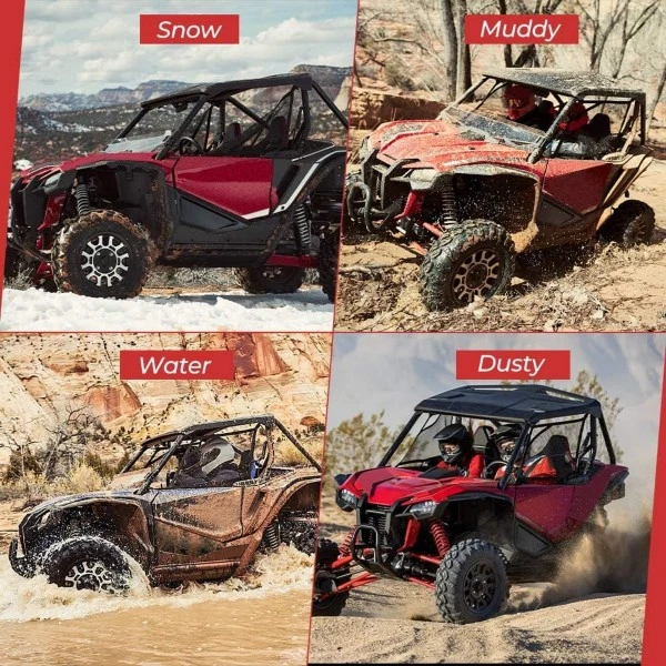 Kemimoto Honda Talon 2019-2021 Lower Door Panels Insert - Image 6