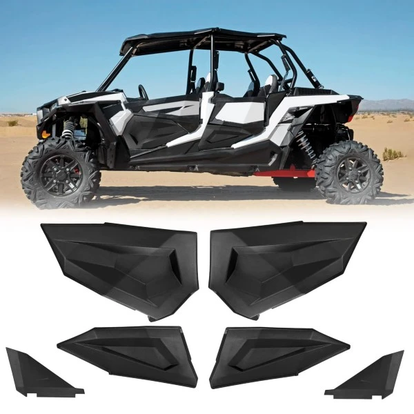 Kemimoto Polaris RZR XP4 1000 2014-2023 Lower Doors Panel Inserts