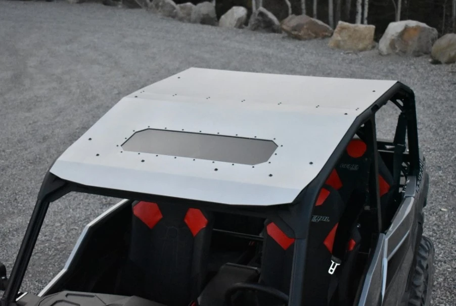 Moto Armor Aluminum Roof With Sunroof For Polaris General 4 - Image 4