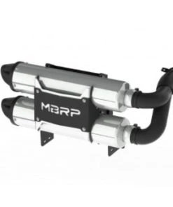 MBRP Can Am Maverick X3 Slip On Exhaust