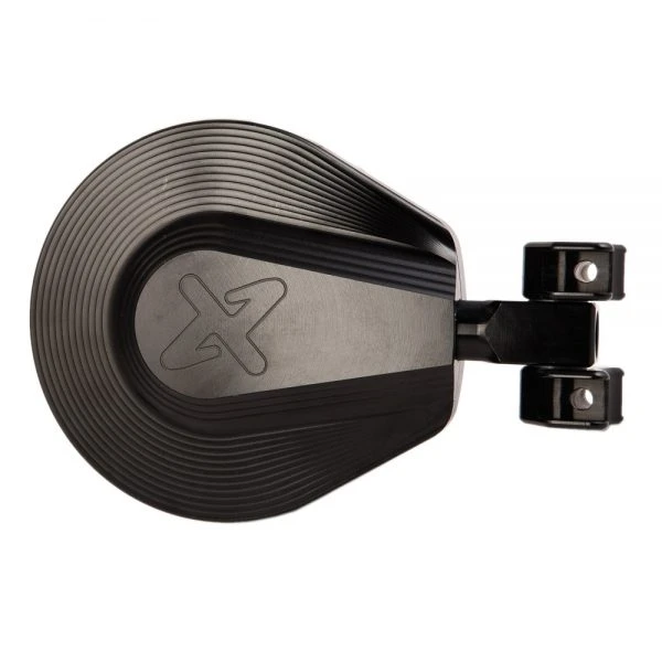 Axia Alloys Black 6" Convex Glass Folding Side Mirror - Image 5