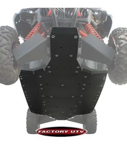Factory UTV Maverick Max Xds Turbo Three Eights Inch UHMW Skid Plate